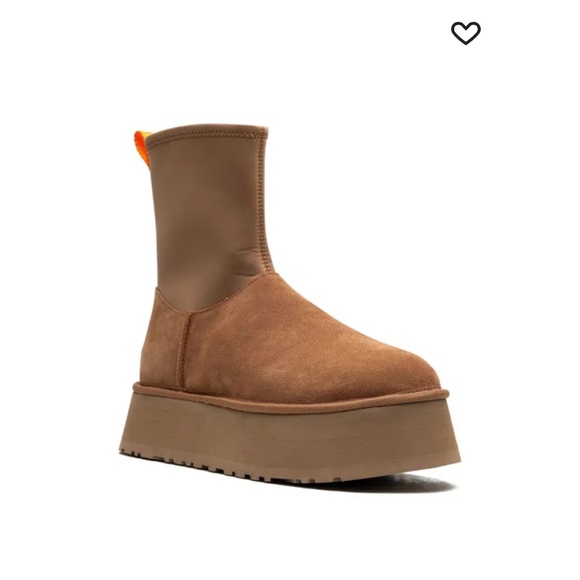 UGG Tan Platform Boots (Brand New) - Picture 3 of 6